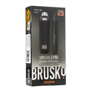 Pod система Brusko minican 3 Pro 900 mAh Черный