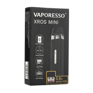 POD Система Vaporesso XROS Mini Kit 1000mAh Black