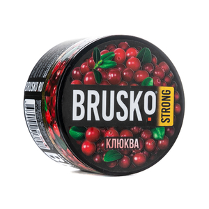 МК Кальянная смесь Brusko Strong Клюква 50 г