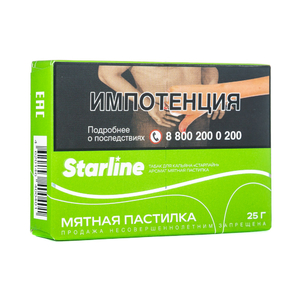 Табак Starline Мятная пастилка 25 г