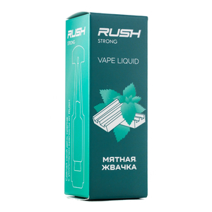 MK жидкость Rush Strong Мятная Жвачка 30ml  PG 40 | VG 60 (Фулфилмент)