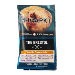 Табак трубочный The Bristol Vanilla Cavendish 40 г