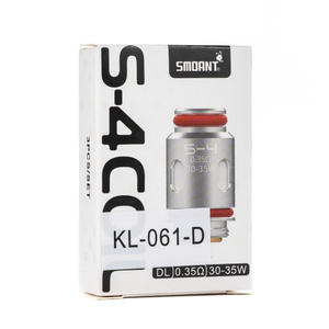 Упаковка испарителей Smoant Santi 0.35oml (в упаковке 3 шт.) (подходит для Charon Baby Plus)