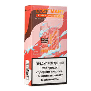 Pod система Lost Mary Psyper 500 mAh Sakura (Сакура)