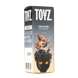 MK Жидкость Suprime Toyz Cola Vanilla (Ванильная кола) Salt 2% 30 мл PG 50 | VG 50