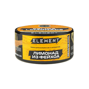 Табак Element (Земля) Feijoa Lemonade (Лимонад Фейхоа) 25 г