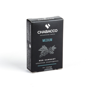 МК Кальянная смесь Chabacco Medium Red currant (Красная смородина) 50 г