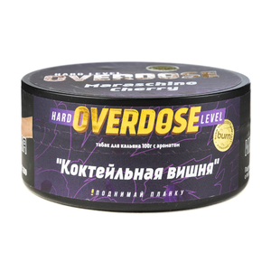 Табак Burn Overdose Maraschino Cherry (Коктейльная вишня) 100 г