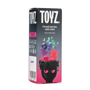 MK Жидкость Suprime Toyz Forest Berries Mint (Лесные ягоды с мятой) Salt 2% 30 мл PG 50 | VG 50