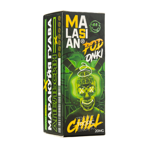 MK Жидкость Malasian X Podonki Tropic Chill (Маракуйя Гуава) 2% 30 мл PG 50 | VG 50