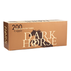 Гильзы сигаретные DarkHorse King Size Copper 200 шт