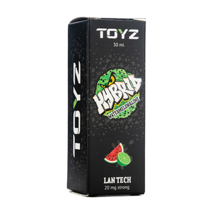 MK Жидкость Suprime Toyz Hybrid Watermelon Lime (Арбуз Лайм) Salt 2% 30 мл PG 50 | VG 50