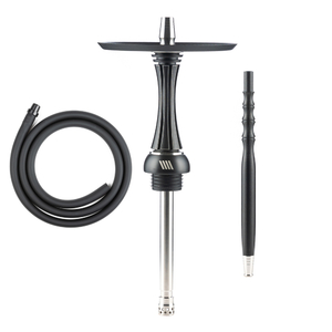 Шахта ALPHA HOOKAH MODEL X Reverse Black Matte