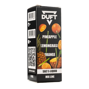 MK Жидкость Duft Mix Line Pineapple Lemongrass Orange (Ананас лемонграсс апельсин) 2% 30 мл PG 50 | VG 50