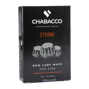 МК Кальянная смесь Chabacco Strong  Rum Lady Muff (Ром баба) 50 г