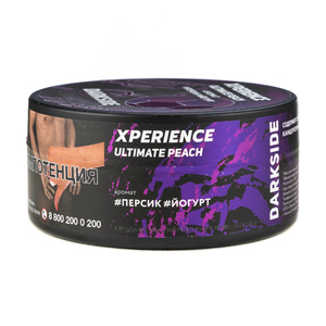 Табак Dark Side XPERIENCE Ultimate Peach (Персик Йогурт) 120 г