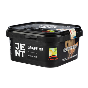 Табак JENT Classic Line Grape Me (Виноград Мята) 200 г