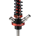 Шахта Mamay Coilovers MICRO Красный Анод Черный