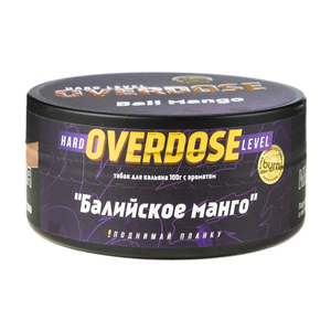 Табак Burn Overdose Bali Mango (Балийское манго) 100 г