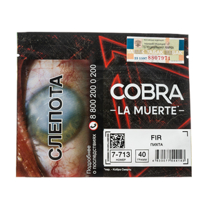 Табак Cobra La Muerte Fir (Пихта) 40 г