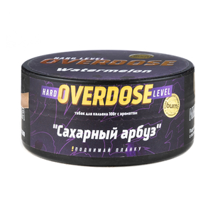 Табак Burn Overdose Watermelon (Сахарный арбуз) 100 г