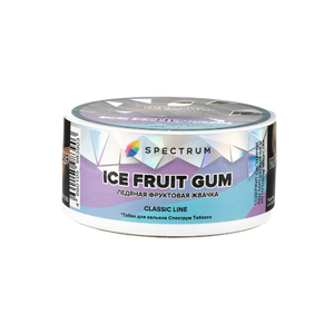 Табак Spectrum Ice Fruit Gum (Ледяная Фруктовая жвачка) 25 г