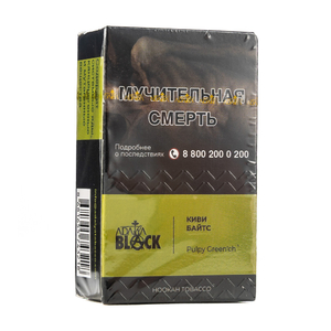 Табак Adalya Black Pulpy Greench (Киви байтс) 20 гр