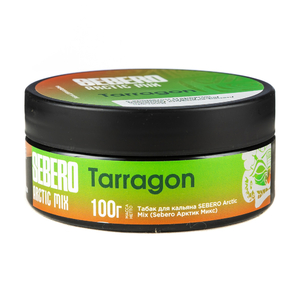 Табак Sebero Arctic Mix Tarragon (Базилик Огурец Кола Абрикос Клубника Банан Арктик) 100 г