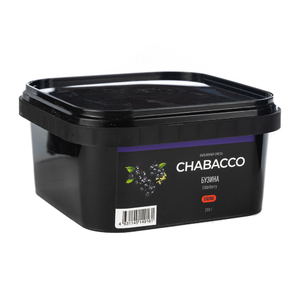 МК Кальянная смесь Chabacco Strong Elderberry (Бузина) 200 г