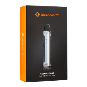 Pod система Geek Vape Aegis One Blue Silver 780 mAh