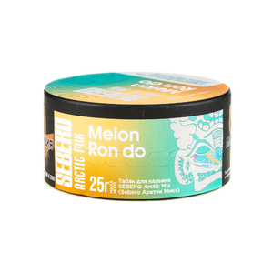 Табак Sebero Arctic Mix Melon Ron do (Дыня Мятная конфета Мед Арктик) 25 г