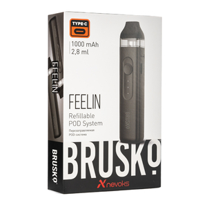 Pod система Brusko Feelin 1000 mAh Серый