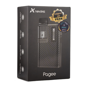 Электронная pod система Nevoks Pagee kit 950 mAh Black