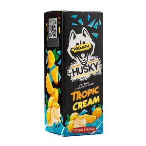 Жидкость HUSKY Premium Salt Strong Tropic Cream (Ананас с мороженым и лимоном) 2% 30 мл PG 50 | VG 50