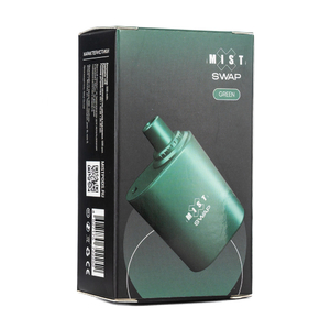 Электронная pod система Mist Swap Green (Зеленый) 500 mAh