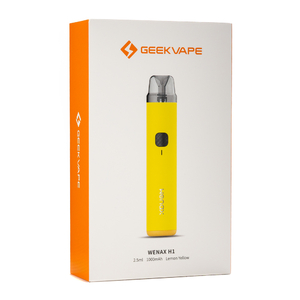 Pod система Geek Vape Wenax H1 Lemon Yellow 1000 mAh