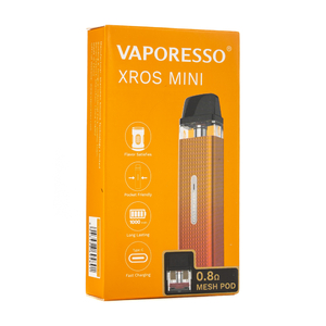 POD Система Vaporesso XROS Mini Kit 1000mAh Orange Red