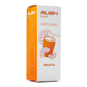 MK жидкость Rush Strong Фанта 30ml  PG 40 | VG 60 (Фулфилмент)