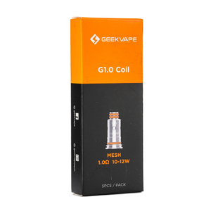 Упаковка испарителей Geek Vape Aegis G 1.0 ohm (В упаковке 5 шт)