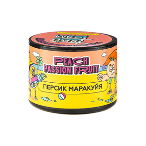 Кальянная cмесь Tabu Team Medium Passion Fruit Peach (Персик Маракуя) 250 г ТП