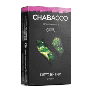 МК Кальянная смесь Chabacco Medium Cactus mix (Кактусовый микс) 50 г