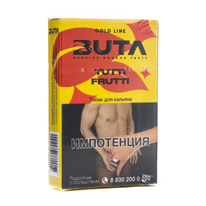 Табак Buta Tutti Frutti (Тутти фрутти) 50 г