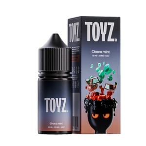 MK Жидкость Suprime Toyz Choco Mint (Шоколад с Мятой) Salt 2% 30 мл PG 50 | VG 50