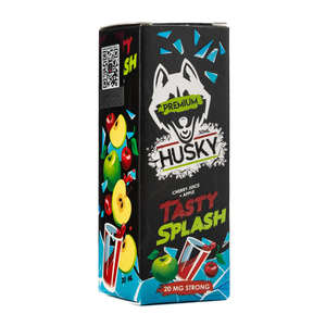 Жидкость HUSKY Premium Salt Strong Tasty Splash (Вишнево яблочный сок) 2% 30 мл PG 50 | VG 50