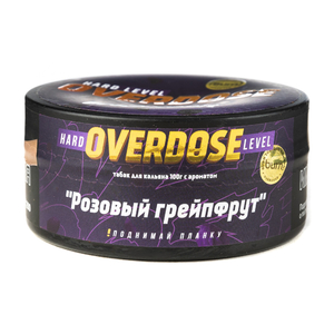 Табак Burn Overdose Pink Grapefruit (Розовый грейпфрут) 100 г