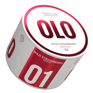 МК Кальянная смесь OLO medium 01 Wild Strawberry (Земляника) 50 г