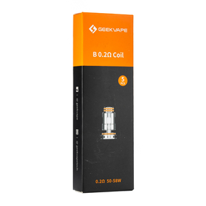 Упаковка испарителей Geek Vape Aegis Boost  0.2 ohm (В упаковке 5 шт)