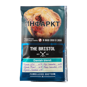 Табак трубочный The Bristol Danish Blend 40 г