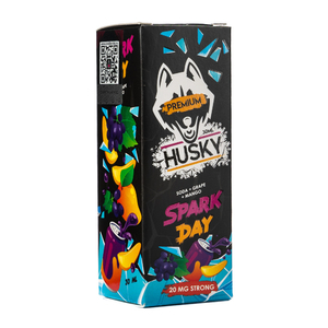 Жидкость HUSKY Premium Salt Strong Spark Day (Газировка с виноградом и манго) 2% 30 мл PG 50 | VG 50