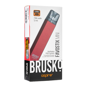 Pod система Brusko Favostix Mini 700 mAh Красный